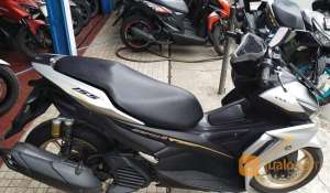Jual bekas YAMAHA AEROX ABS Tahun 2021 Warna Silver,lokasi di Kota Jakarta Utara