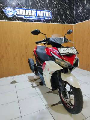 Jual bekas YAMAHA AEROX CONNECTED TH 2024,lokasi di Cilodong