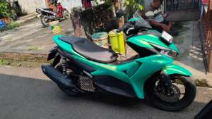 Jual bekas YAMAHA Aerox New modif 2024 bulan 12 B bekasi,lokasi di Mampang Prapatan