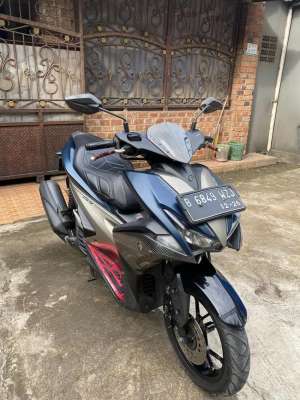 Jual bekas Yamaha Aerox S ABS 2018,lokasi di Setu