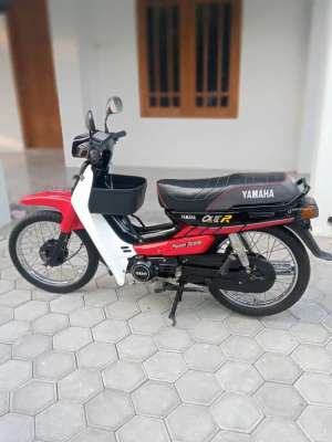 Jual bekas Yamaha Alfa 2 R plat K Kudus komplit pajak off,lokasi di Pleret