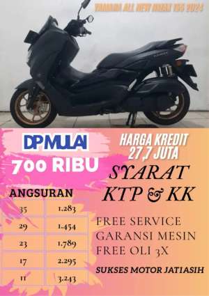 Jual bekas YAMAHA ALL NEW NMAX 155 2024,lokasi di Menteng