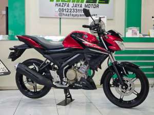Jual bekas Yamaha Allnew Vixion 2017,lokasi di Rancah