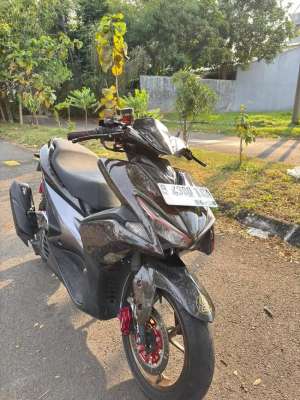 Jual bekas Yamaha Arerox Old 2017 Full Modif Carbon Forged,lokasi di Kalideres