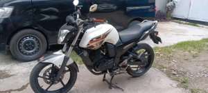 Jual bekas Yamaha byson 2012,lokasi di Larangan
