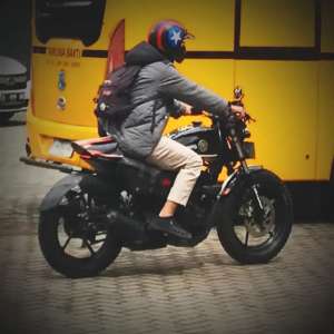 Jual bekas Yamaha Byson Custom,lokasi di Cibiru