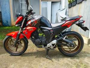 Jual bekas Yamaha Byson FI Injeksi 2016 Merah,lokasi di Serpong