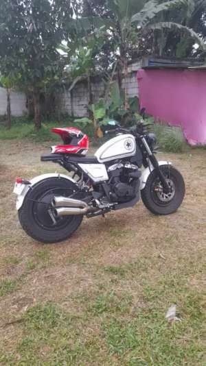 Jual bekas Yamaha Byson tahun 2012,lokasi di Citayam