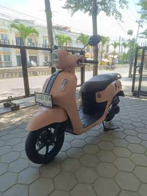 Jual bekas Yamaha Fazio Lux 2025 mulus seperti baru,lokasi di Bojongsoang