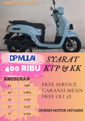 Jual bekas YAMAHA FAZZIO NEO 2023,lokasi di Medan Satria