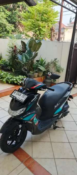 Jual bekas Yamaha Freego 125 Tahun 2019,lokasi di Serpong Utara