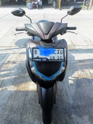 Jual bekas Yamaha freego tipe S 2025 mulus, istimewah km 2500, tgn 1,lokasi di Tangerang