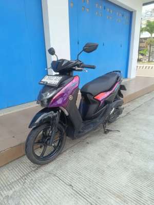 Jual bekas Yamaha gear 125 2024 cashkredit,lokasi di Sumur Bandung