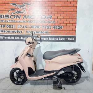 Jual bekas YAMAHA GRAND FILANO LUX HYBRID KEYLESS 125 TAHUN 2025 ISTIMEWA PINK,lokasi di Karang Tengah