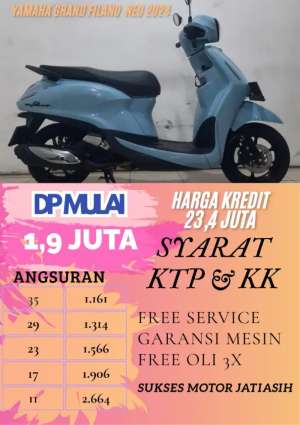 Jual bekas YAMAHA GRAND FILANO NEO 2024,lokasi di Daan Mogot