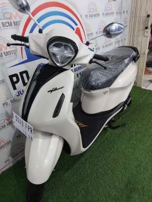 Jual bekas Yamaha Grand Fillano 2023,lokasi di Cikarang Selatan