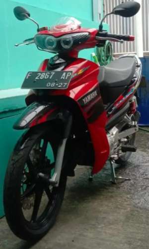Jual bekas Yamaha Jupiter Z case whell 2005,lokasi di Bogor Selatan - Kota