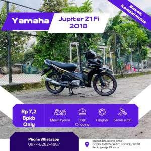 Jual bekas Yamaha Jupiter Z1 STNK Hilang Tahun 2018,lokasi di Matraman