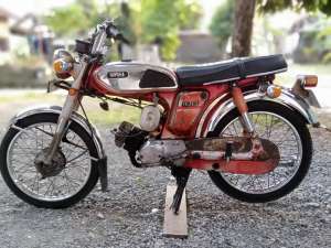 Jual bekas Yamaha L2 1976 plat AB Sleman pajak on,lokasi di Pleret