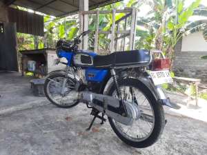 Jual bekas Yamaha L2 super CDI tahun 1985,lokasi di Padang