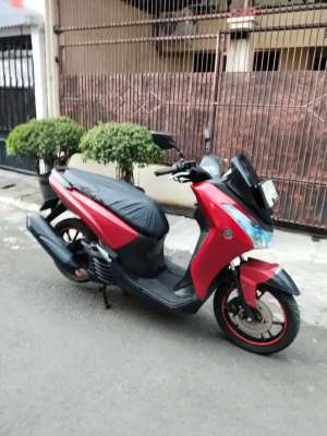 Jual bekas Yamaha Lexi F1 125 CC th 2018 plat 2028 PJK pnjng mesin halus,lokasi di Cengkareng
