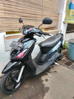 Jual bekas Yamaha Mio 2010 komplit,lokasi di Ciputat Timur