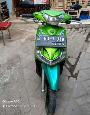 Jual bekas Yamaha mio 2011 lengkap,lokasi di Batuceper