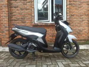 Jual bekas Yamaha Mio Gear S AKS SSS 2022 Mulus pajak hidup 2026,lokasi di Pondok Aren