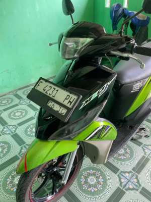 Jual bekas YAMAHA MIO J 2012,lokasi di Klapanunggal