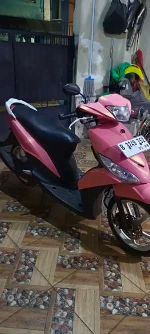 Jual bekas Yamaha mio j 2013 harga net,lokasi di Pamulang
