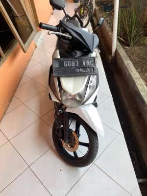 Jual bekas Yamaha mio m3 2016 plat B tangerang komplit,lokasi di Bogor Tengah - Kota