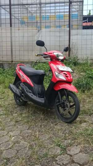 Jual bekas Yamaha Mio non-step tahun 2006,lokasi di Cibeunying Kaler