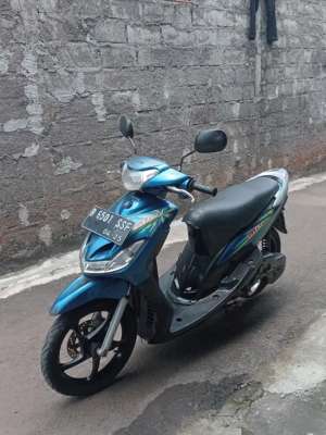 Jual bekas Yamaha mio smile 2009,lokasi di Pondok Gede