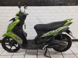 Jual bekas Yamaha mio soul 2010 mesin halus terawat,lokasi di Mauk