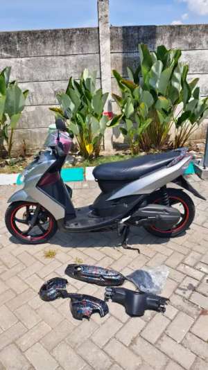Jual bekas Yamaha Mio Soul Karbu 2012,lokasi di Pedurungan
