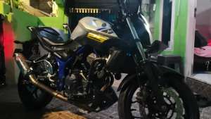 Jual bekas Yamaha MT 25 2016,lokasi di Kemayoran