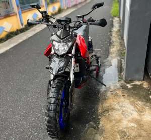 Jual bekas Yamaha MT25 Full Custom Limbah Moge,lokasi di Banjarmasin Timur