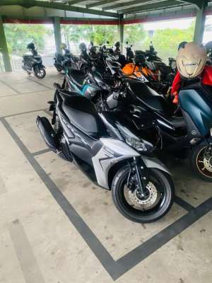 Jual bekas Yamaha New Aerox 2023,lokasi di Tangerang