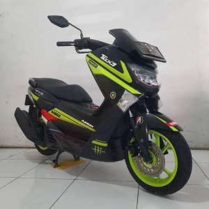Jual bekas YAMAHA NMAX 155 CUSTOM TAHUN 2019 BISA CASH KREDIT ATAU TUKAR TAMBAH,lokasi di Cilodong