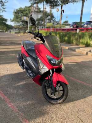 Jual bekas YAMAHA NMAX 155 TAHUN 2017,lokasi di Citayam
