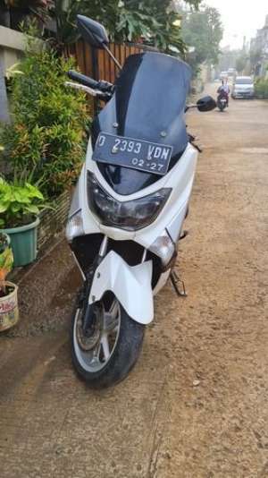 Jual bekas Yamaha Nmax 2017 Tangan Pertama Mulus,lokasi di Kab. Bandung