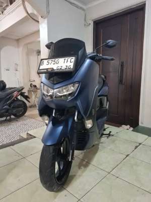 Jual bekas YAMAHA NMAX NON ABS 2020, BIRU DOFF ISTIMEWA,lokasi di Kebayoran Lama