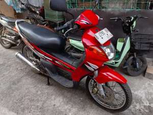 Jual bekas Yamaha Nouvo Lele Tahun 2003 Pajak2026 MesinHalus JOZZ Siap tancapGas,lokasi di Cengkareng