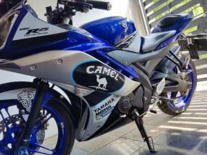 Jual bekas Yamaha R15 V2 2016,lokasi di Margahayu