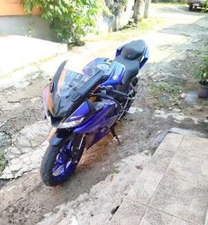 Jual bekas Yamaha R15 V3 2019 Murah Mesin Halus,lokasi di Cilodong
