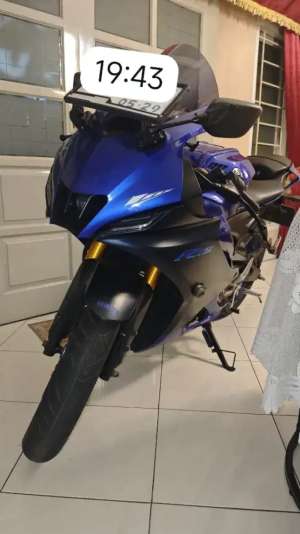 Jual bekas Yamaha R15 V4 2024,lokasi di Pancoran