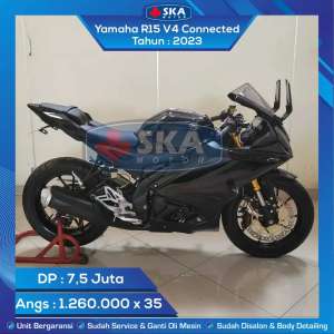 Jual bekas Yamaha R15 V4 Connected Tahun 2023,lokasi di Cibeunying Kidul