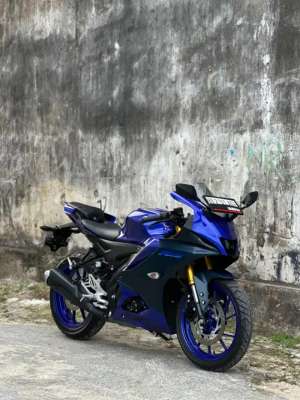 Jual bekas Yamaha R15 V4 Km 1.000 perak,lokasi di Tanjung Karang Pusat