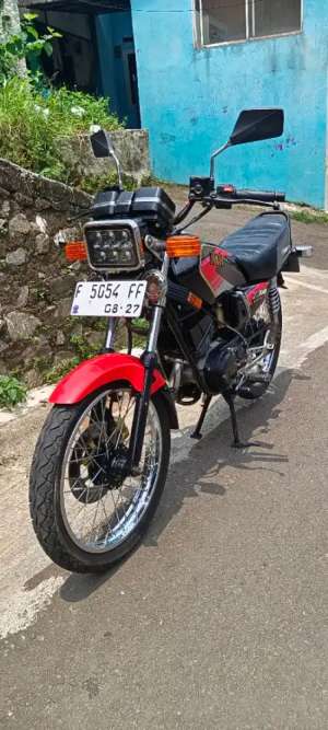 Jual bekas Yamaha rx king 1994 harga net,lokasi di Pamulang