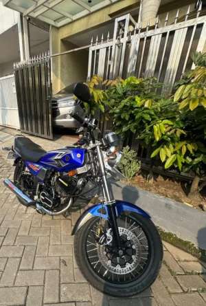Jual bekas YAMAHA RX KING BIRU 2004,lokasi di Ciledug